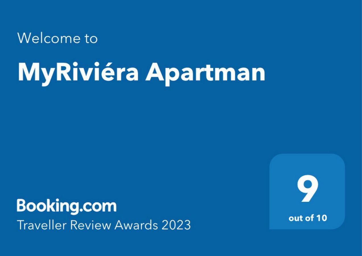 Апартаменты Myriviera Apartman Балатонфюред Экстерьер фото